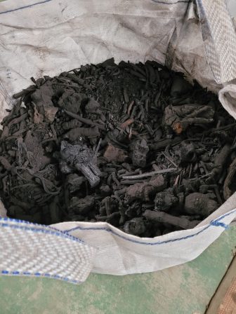 Bagged biochar