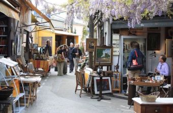 Marché aux Puces de Saint-Ouen - Clignancourt