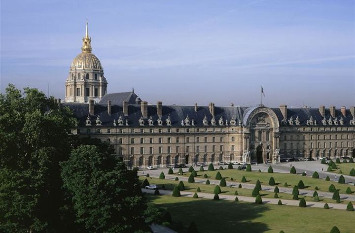 Musée de l'Armée. Hotel des Invalides