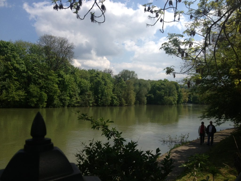 Sentier bords de Marne