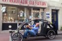 J&rsquo;ai testé le cyclospace dans les rues de Montrouge