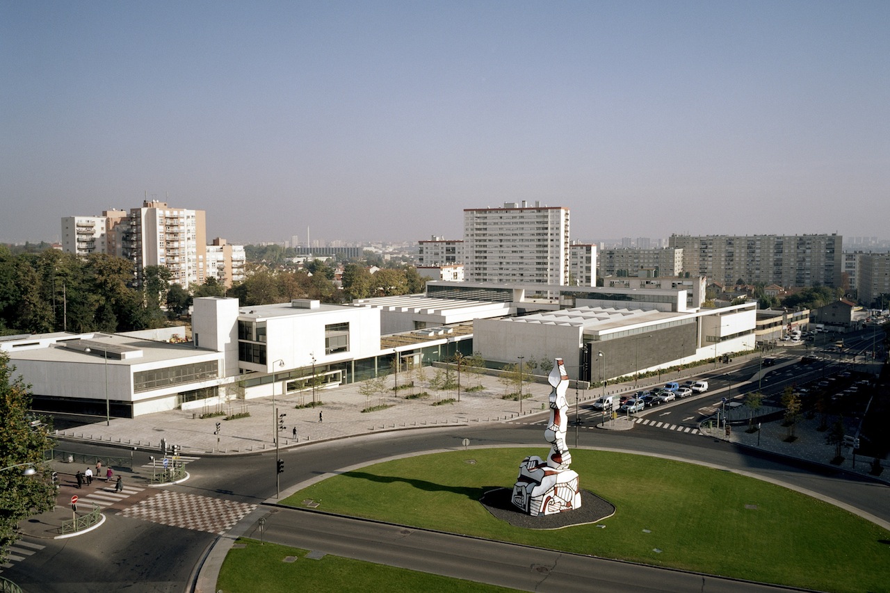 Le MAC/VAL, musée d'art contemporain du Val-de-Marne à Vitry / © Pauline Turmel