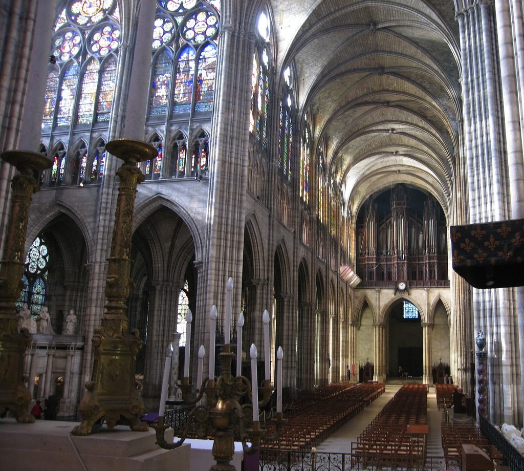 Basilique Saint-Denis / © Pierre Metivier