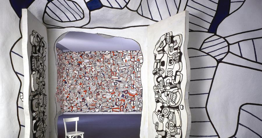 La Closerie Falbala, Fondation Dubuffet à Périgny