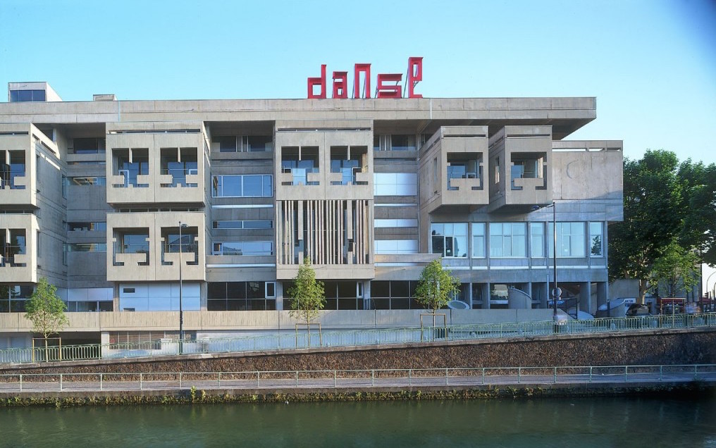 Centre national de la danse à Pantin © Luc Boegly / CND