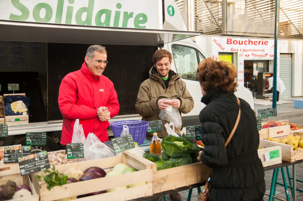 Vegetable truck bis