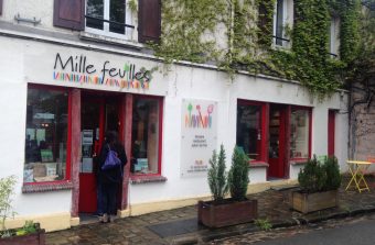 Mille Feuilles, la librairie où il fait bon manger