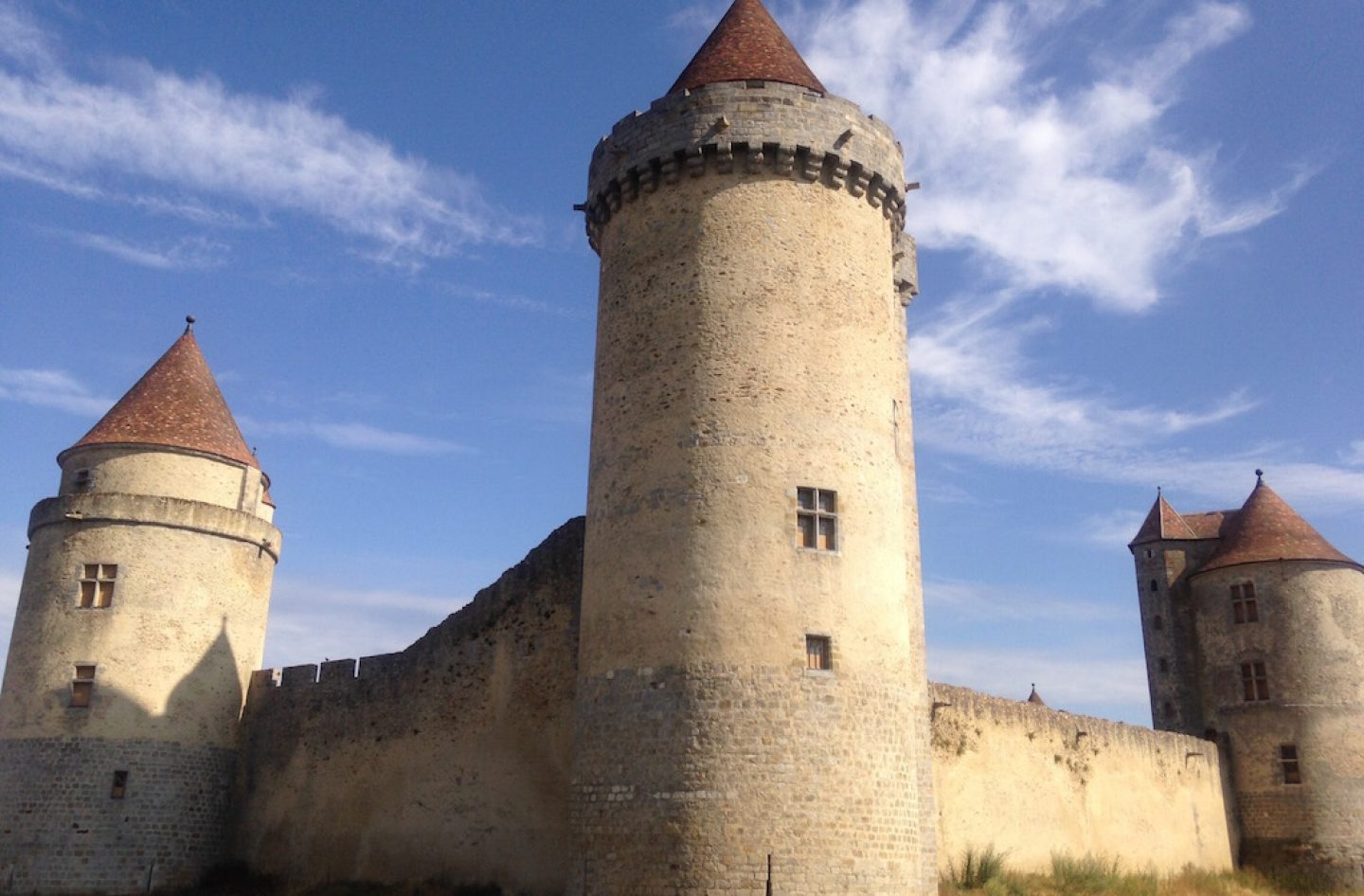 L'Île-de-France, c'est fort de château