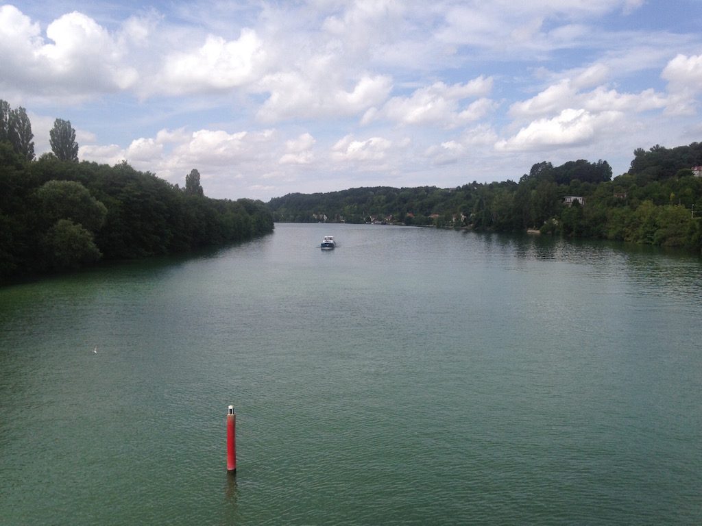 La Seine à Fontaine-le-Port / © Steve Stillman