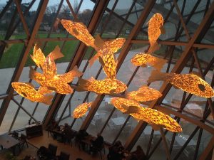 Fondation Louis Vuitton dans le Bois de Boulogne / © Steve Stillman