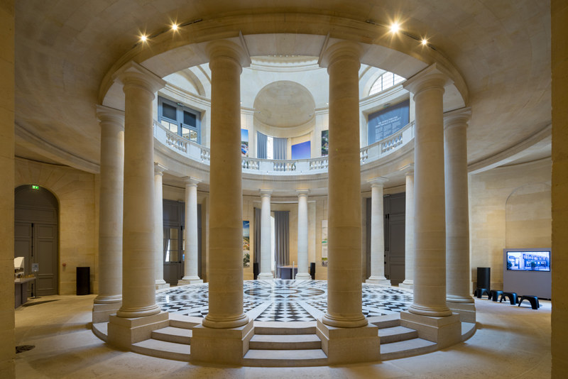 L'Espace Richaud dans l'hôpital royal de Versailles / © Nicolas Borel