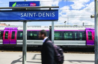 La marche est la meilleure amie du train