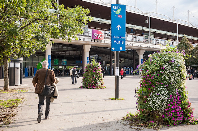 La gare de Saint-Denis - Stade de France / © Gérard Rolando - Société du Grand Paris