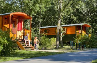 J’ai testé une nuit en roulotte aux portes de la forêt de Fontainebleau