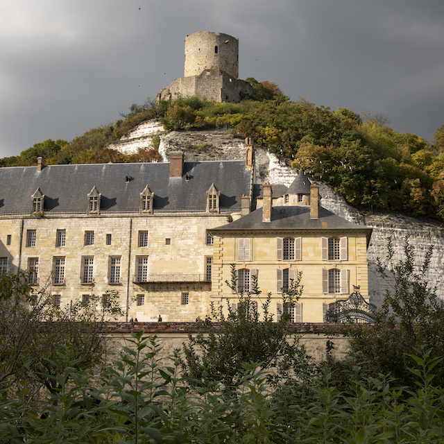 Le château de La Roche-Guyon / © Jérômine Derigny pour Enlarge your Paris 