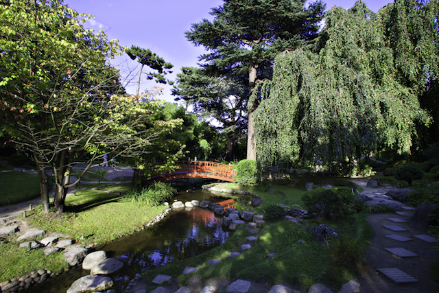 Domaine Albert-Kahn à Boulogne / © seineouest.fr