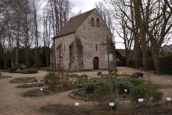 Chapelle Saint-Blaise-des-Simples à Milly-la-Forêt / © Office de tourisme de Milly-la-Forêt