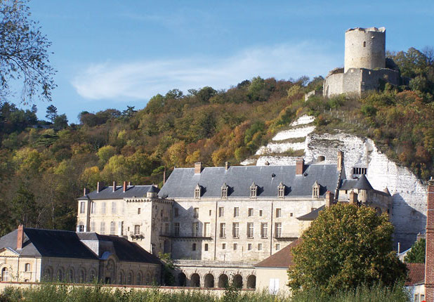 Château de La Roche-Guyon / DR