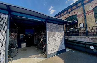 Les Parkings Vélos tissent leur toile dans les gares d’Île-de-France
