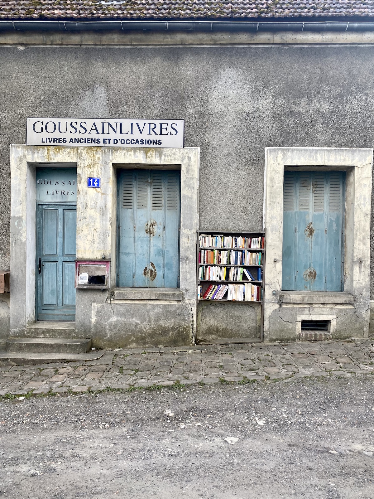 Le bouquiniste du Vieux Pays / © Vianney Delourme pour Enlarge your Paris