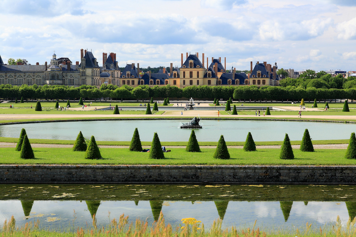 Le parc du château de Fontainebleau / © D. Blondin