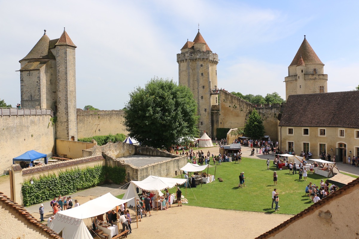 Le château de Blandy-les-Tours est l'un des sites du patrimoine du 77 à découvrir dans le cadre du festival Emmenez-moi / © Blandy-les-Tours