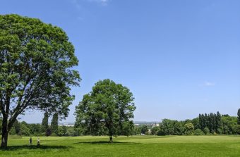Pour pique-niquer, Paris a des parcs et des pelouses. Le Grand Paris a des prairies