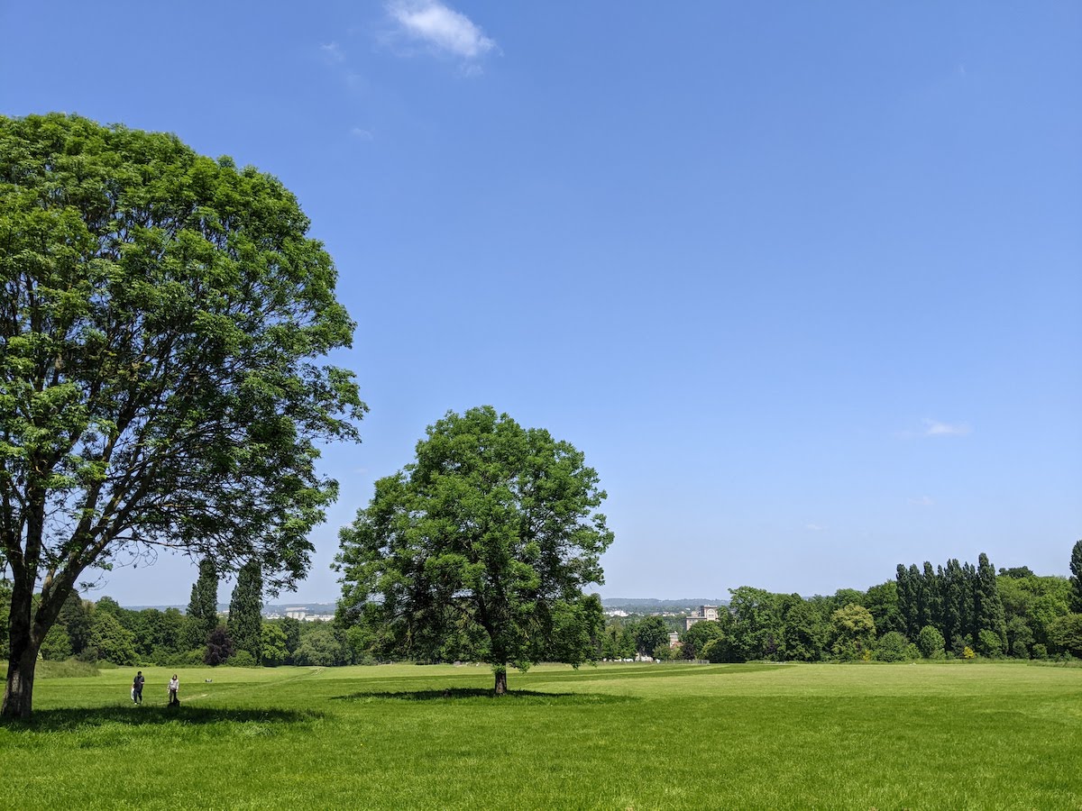 Le parc de Noisiel / © Rémi Belot pour Enlarge your Paris