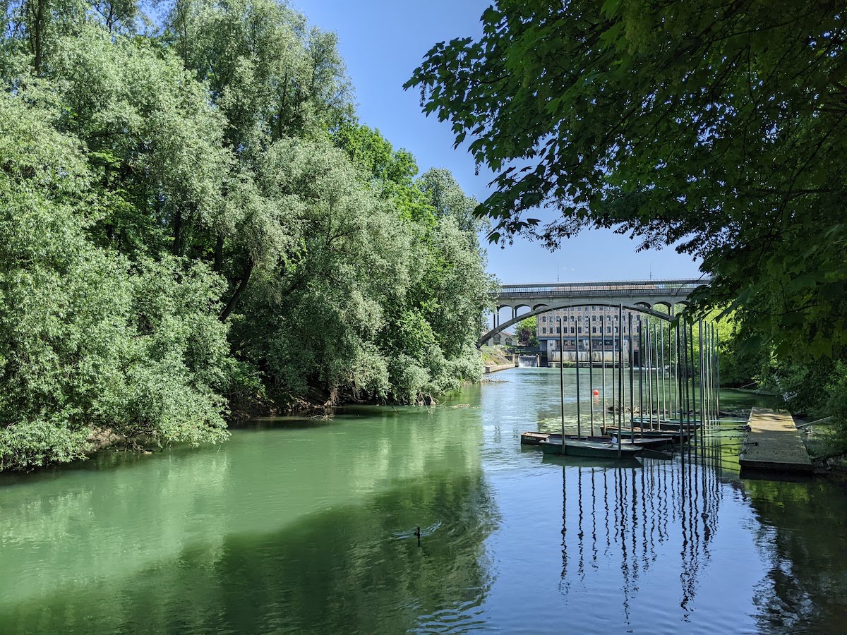 Les bords de Marne entre Chelles et Pontault-Combault / © Rémi Belot pour Enlarge your Paris