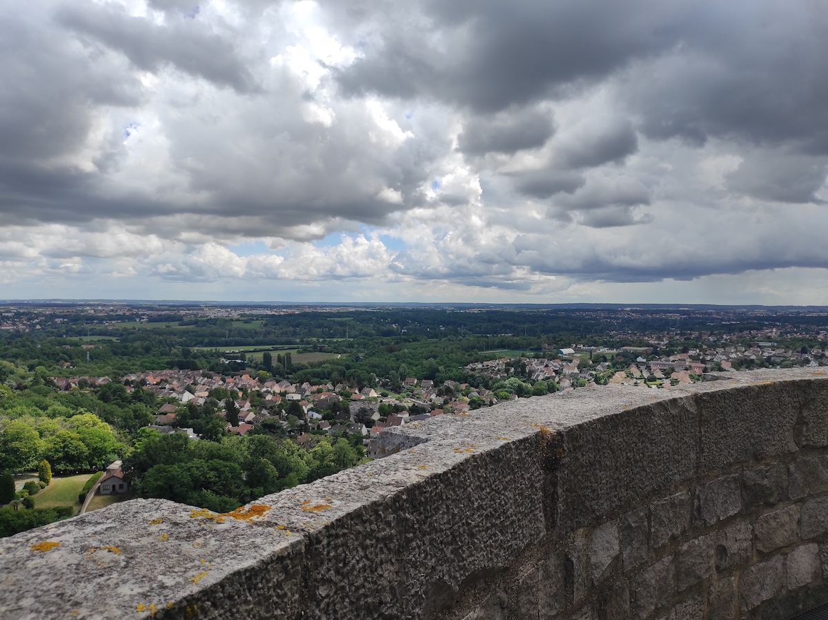 Le panorama depuis la tour de Monthléry / @ Joséphine Lebard pour Enlarge your Paris