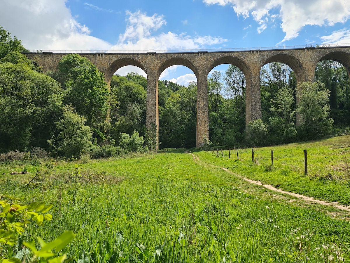 Le viaduc des fauvettes / @ Destination Paris-Saclay