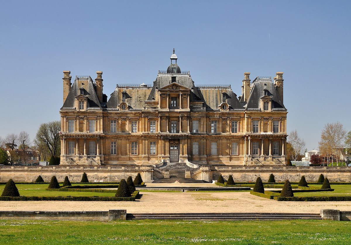 Le château de Maisons à Maisons-Laffitte / © Moonik (Wikimedia commons)