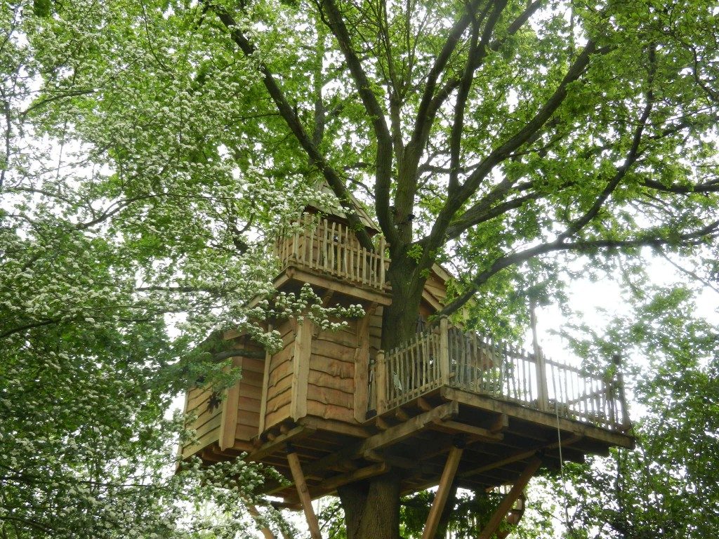 Cabane de la rivière / © Les cabanes du moulin