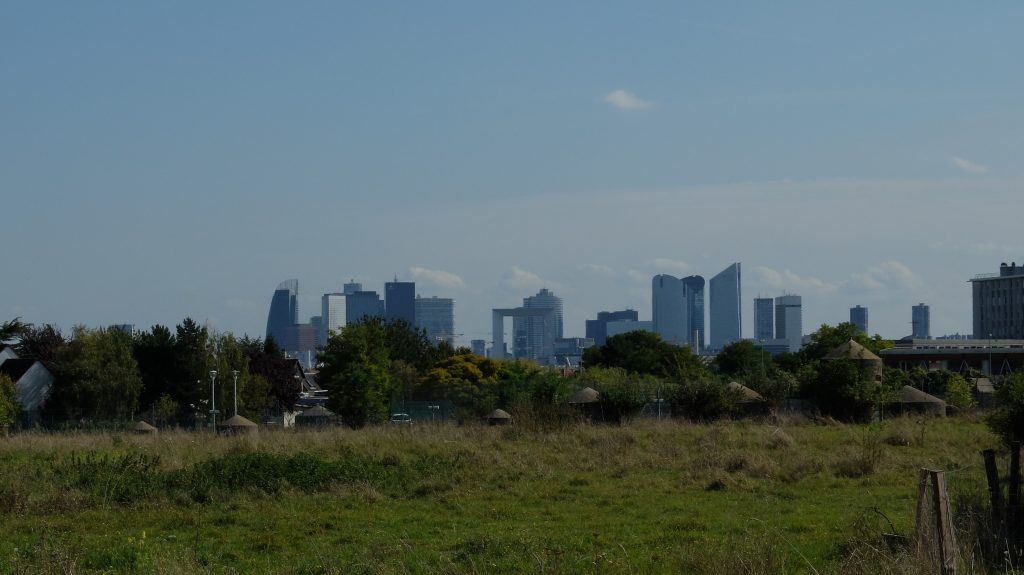 Vue sur la Défense