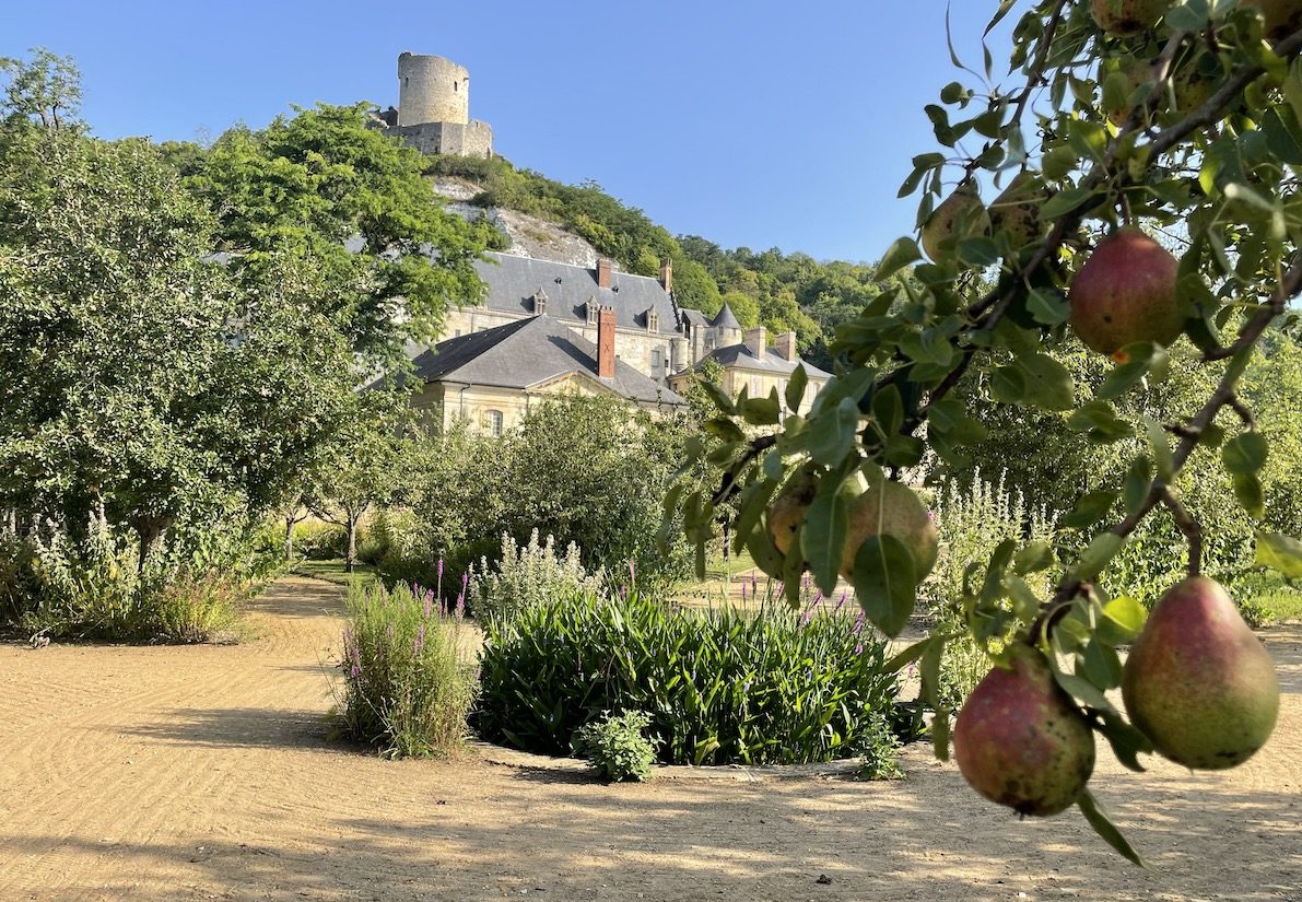 Le château de La Roche-Guyon / © John Laurenson pour Enlarge your Paris