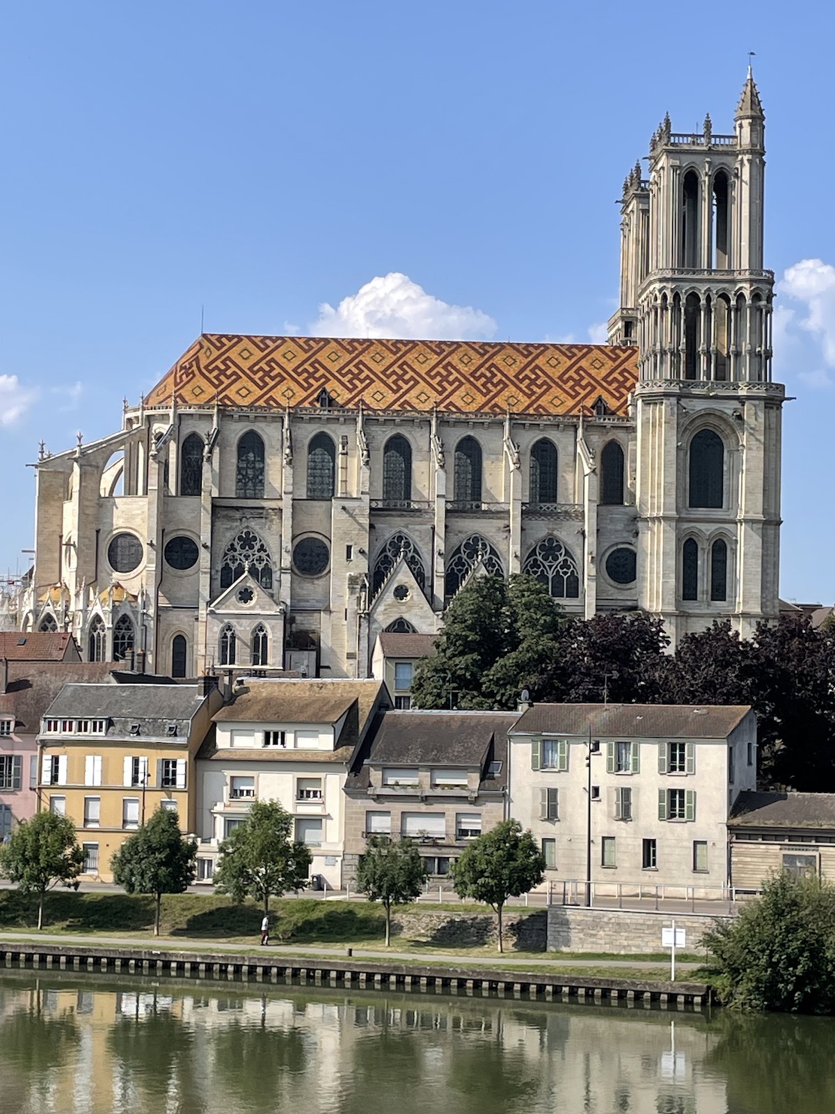 La collégiale de Mantes-la-Jolie / © John Laurenson pour Enlarge your Paris