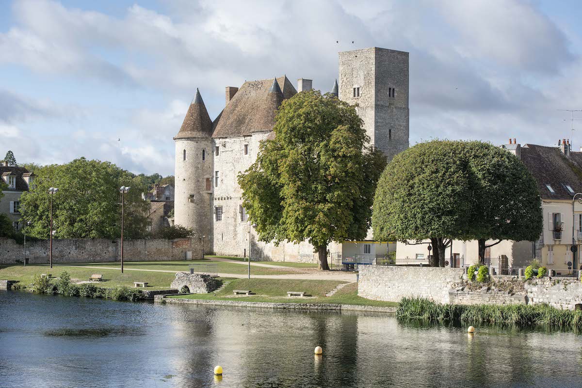 Le château de Nemours / ©  SMA photo Cyril Badet