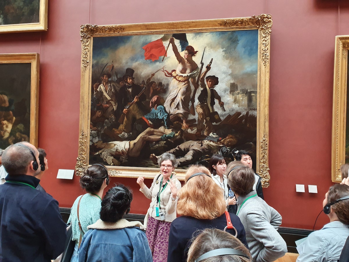 "La liberté guidant le peuple" d'Eugène Delacroix au Louvre / ©GrandPalaisRmn 