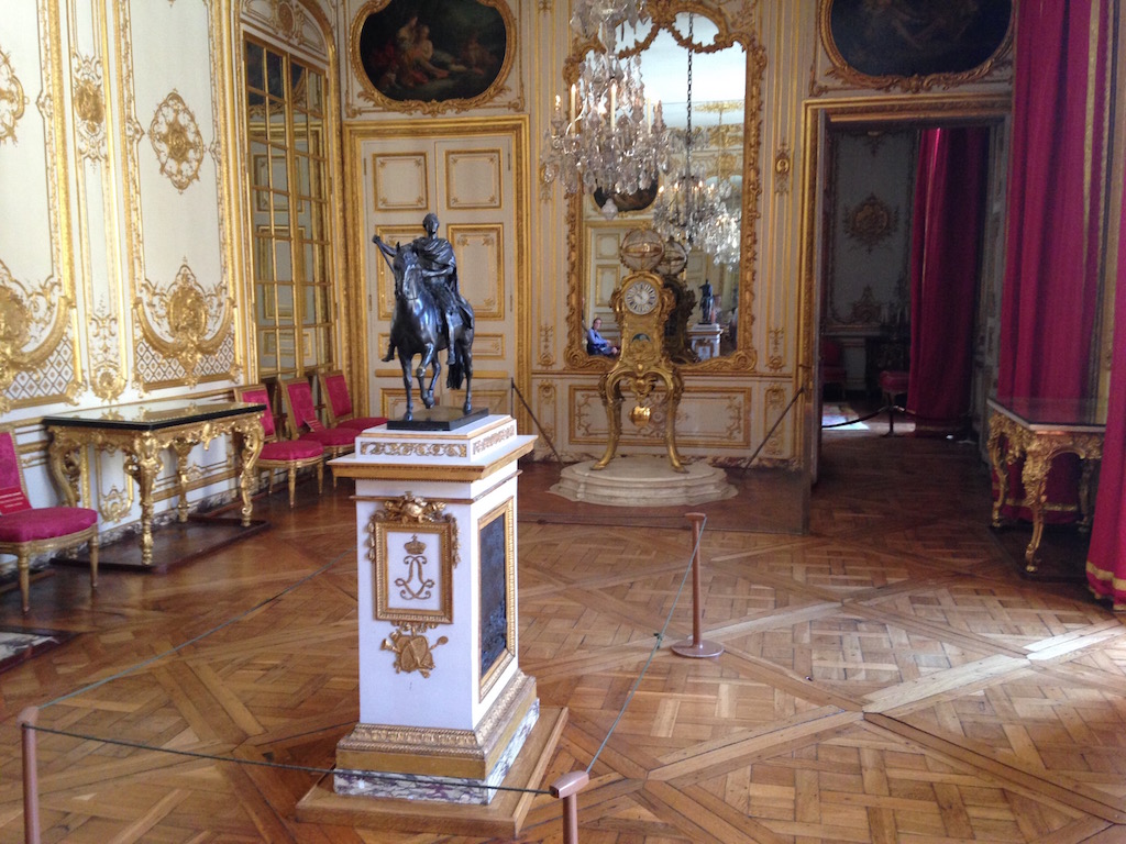 Visite guidée des appartements privés de Louis XV et Louis XVI à Versailles / © Steve Stillman