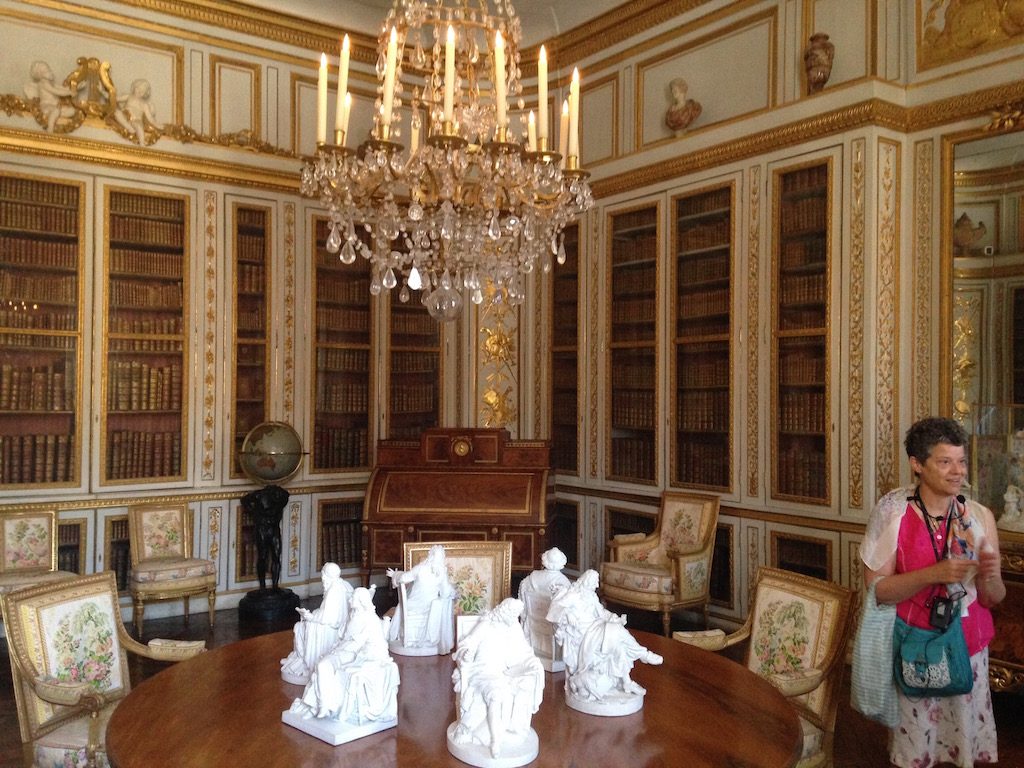 Visite guidée des appartements privés de Louis XV et Louis XVI à Versailles /  © Steve Stillman
