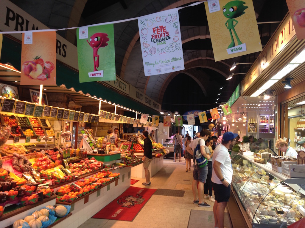 Marché Notre-Dame à Versailles / © Steve Stillman