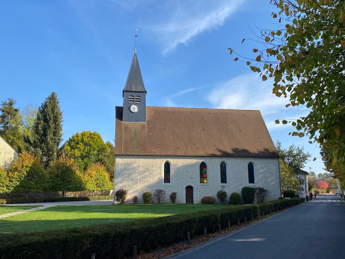 Dans les méandres de l'Yerres