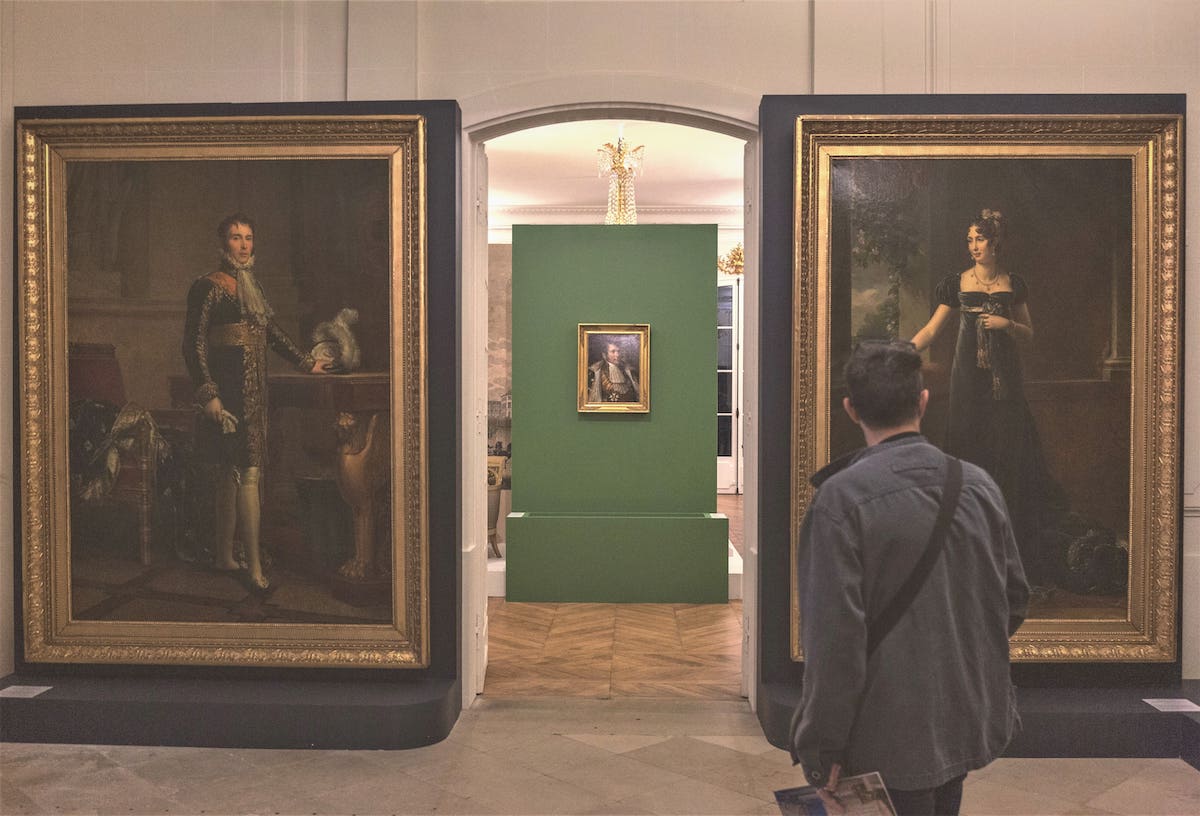 L'exposition "Eugène de Beauharnais, un prince européen" au musée national des châteaux de Malmaison et de Bois-Préau / © Simon Lerat pour la Rmn - Grand Palais