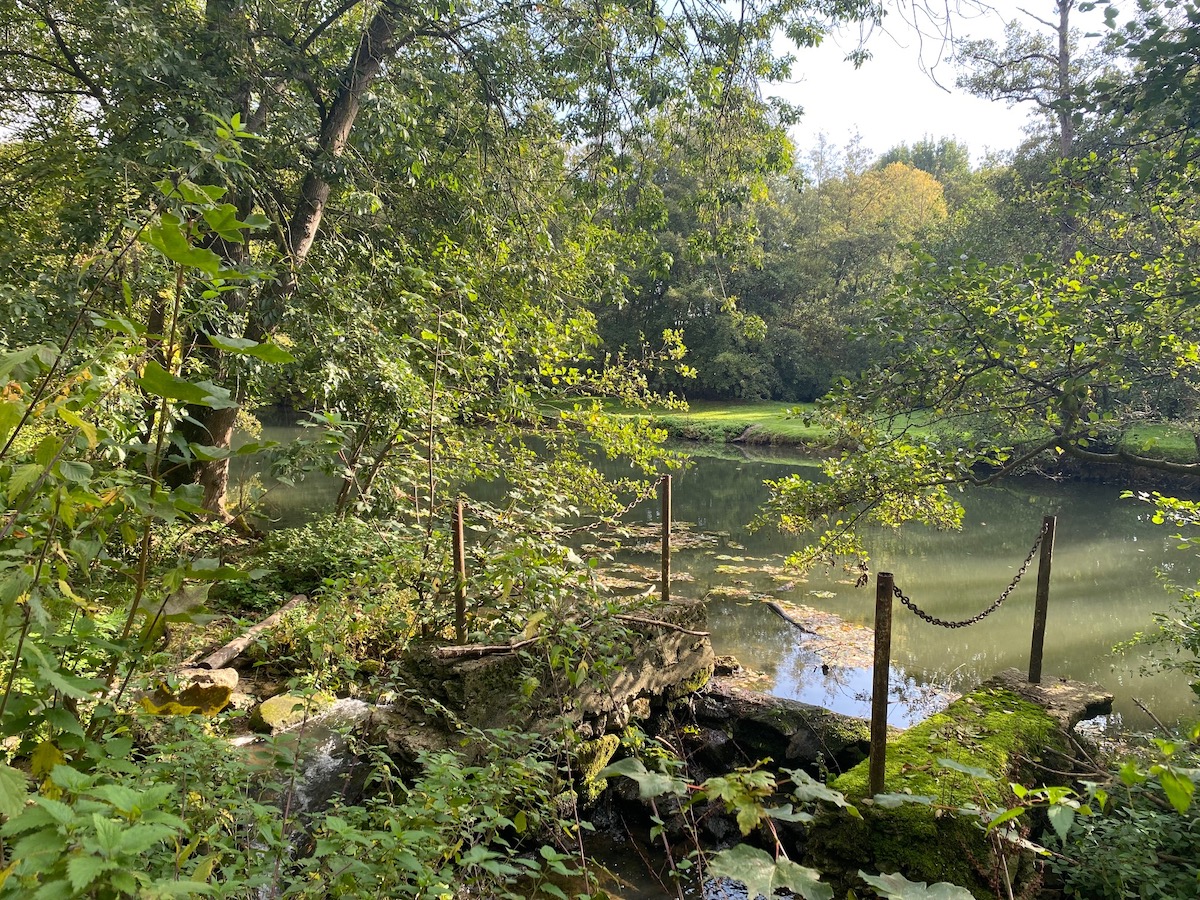 Dans les méandres de l'Yerres