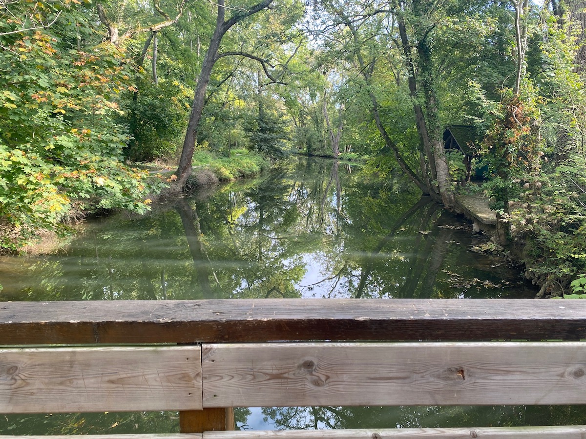 Dans les méandres de l'Yerres