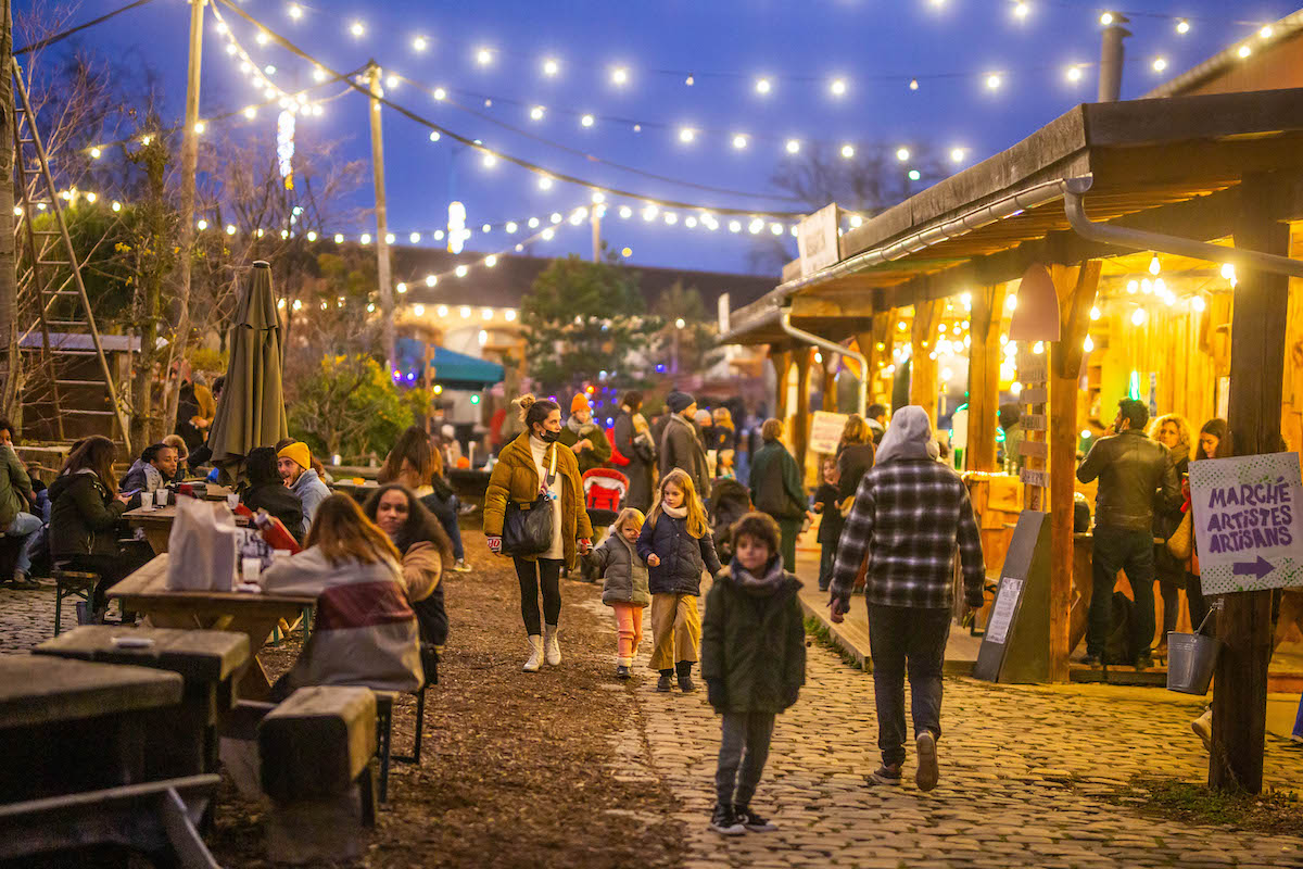 La Cité des merveilles a été pensée pour les enfants et les parents à la Cité fertile à Pantin / © La Cité fertile