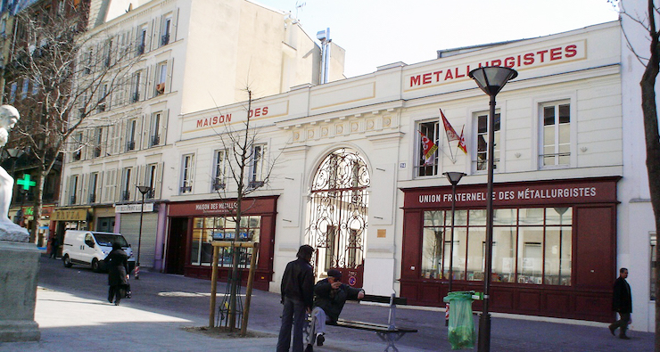 La Maison des métallos dans le 11e à Paris / © Maison des métallos