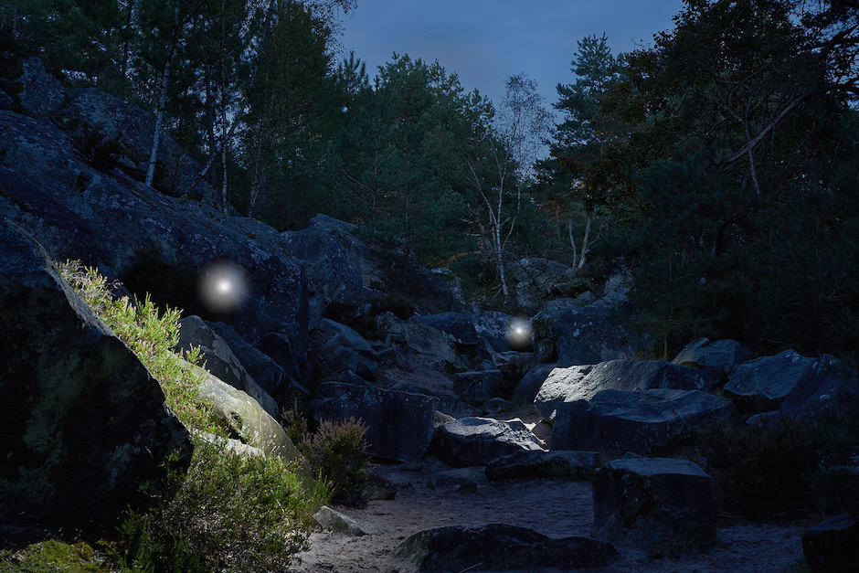 Wandering Spirits, forêt de Fontainebleau / © Benoît Lapray