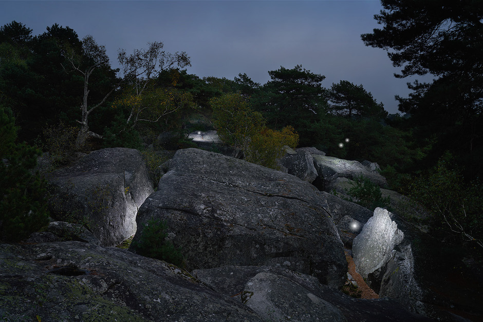 Wandering Spirits, forêt de Fontainebleau / © Benoît Lapray