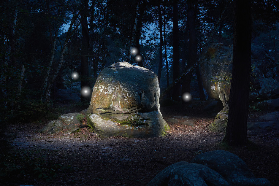 Wandering Spirits, forêt de Fontainebleau / © Benoît Lapray